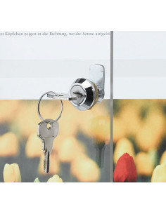 VITRINA A-SERIES FONDO DE CORCHO 73x98cm 2