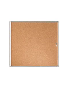 VITRINA A-SERIES FONDO DE CORCHO 96x98cm