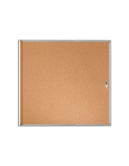 VITRINA A-SERIES FONDO DE CORCHO 96x98cm
