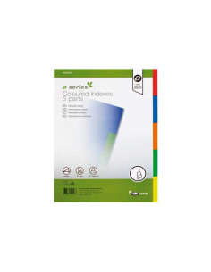 SEPARADORES A-SERIES DE COLORES 1-5 POSICIONES