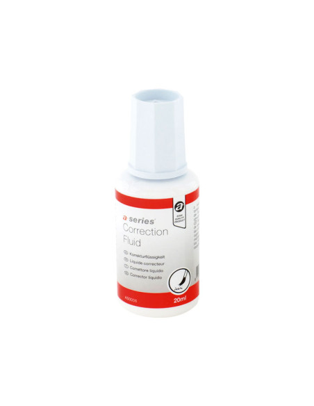 BOTELLA LÍQUIDO CORRECTOR A-SERIES 20ml
