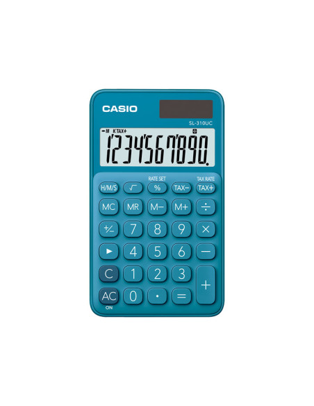 CALCULADORA DE BOLSILLO CASIO SL-310UC
