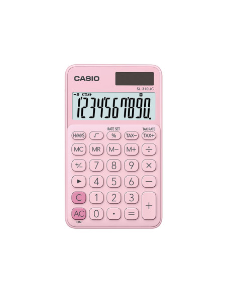 CALCULADORA DE BOLSILLO CASIO SL-310UC