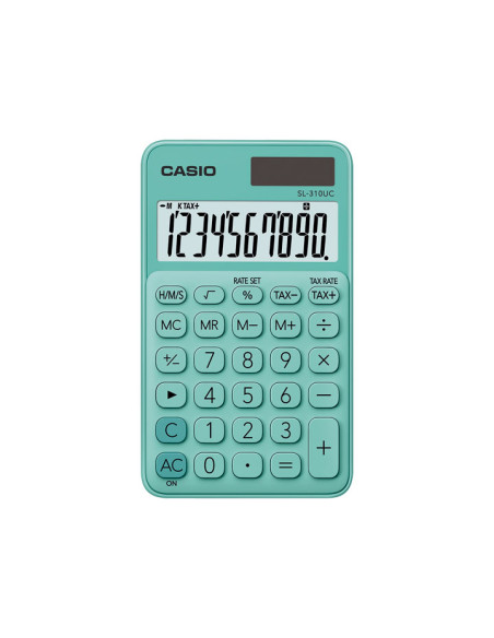 CALCULADORA DE BOLSILLO CASIO SL-310UC