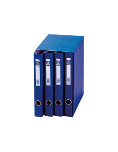 MOD 4 CARPETAS ANI DOHE OFICOLOR F AZUL