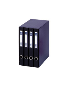 MOD 4 CARPETAS ANI DOHE OFICOLOR F AZUL