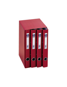 MOD 4 CARPETAS ANI DOHE OFICOLOR F AZUL