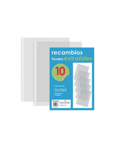 BOLSA 10 FUNDAS RECAMBIO DOHE CARPETA