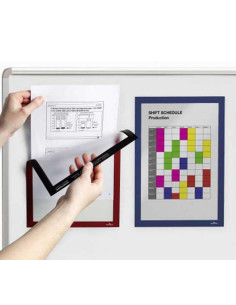 PACK 5 MARCOS DURABLE DURAFRAME MAGNETIC A4