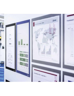 PACK 5 MARCOS DURABLE DURAFRAME MAGNETIC A3 2