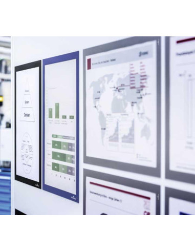 PACK 5 MARCOS DURABLE DURAFRAME MAGNETIC A3