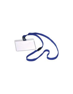 CAJA 10 PORTANOMBRES DURABLE CON CINTA 10mm