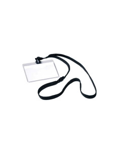 CAJA 10 PORTANOMBRES DURABLE CON CINTA 10mm