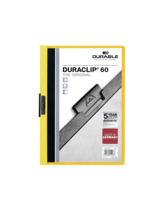 DOSSIER DURABLE CON PINZA DURACLIP 30h