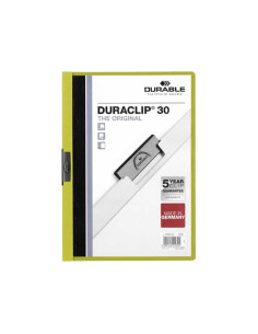 DOSSIER DURABLE CON PINZA DURACLIP 30h