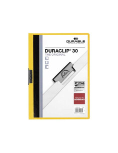 DOSSIER DURABLE CON PINZA DURACLIP 60h
