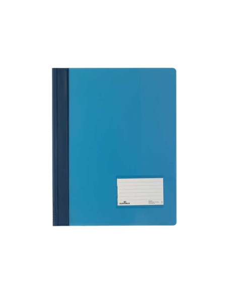 DOSIER FASTENER DURABLE 2680 A4 TRANS AZUL CLARO