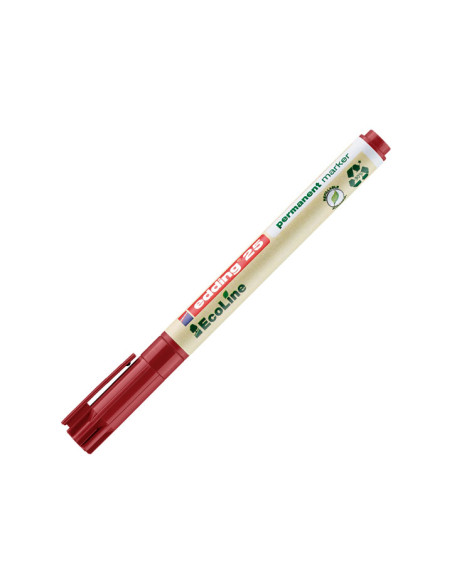 MARCADOR PERMANENTE EDDING 25 ECOLINE
