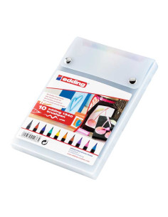 ESTUCHE 10 ROTULADORES EDDING 1340