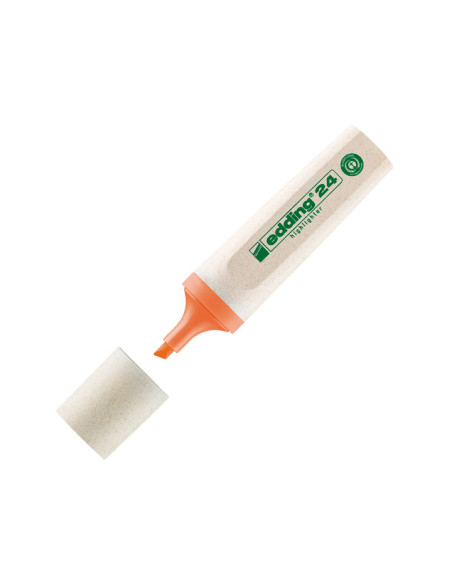 MARCADOR FLUORESCENTE EDDING 24 ECOLINE