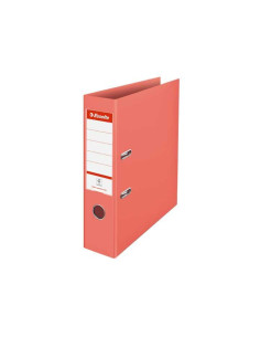 ARCHIVADOR palanca ESSELTE COLOUR BREEZE PLASTICO FORRADO con RADO A4 75mm AZUL