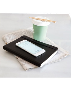 CUADERNO MIQUEL RIUS NOTEBOOK FLEXIBLE PIEL 4 SIN ÍNDICE 300h 5x5 2