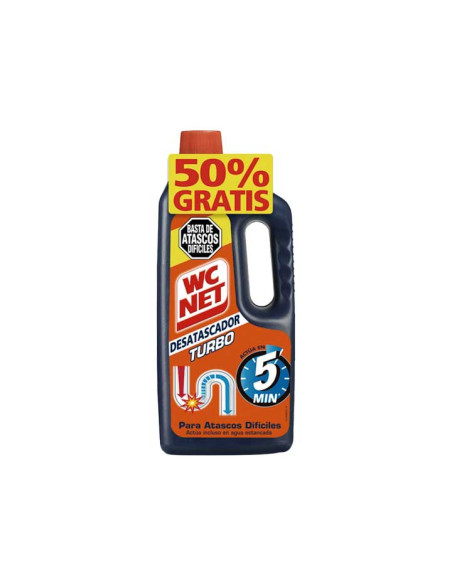 DESATASCADOR WC NET TURBO 1 litro