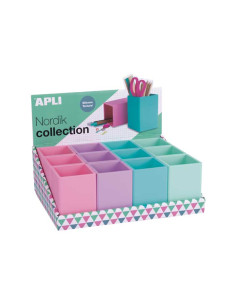 EXPOSITOR 12 CUBILETES APLI PORTALÁPICES