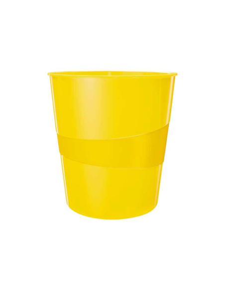 PAPELERA LEITZ WOW 15L