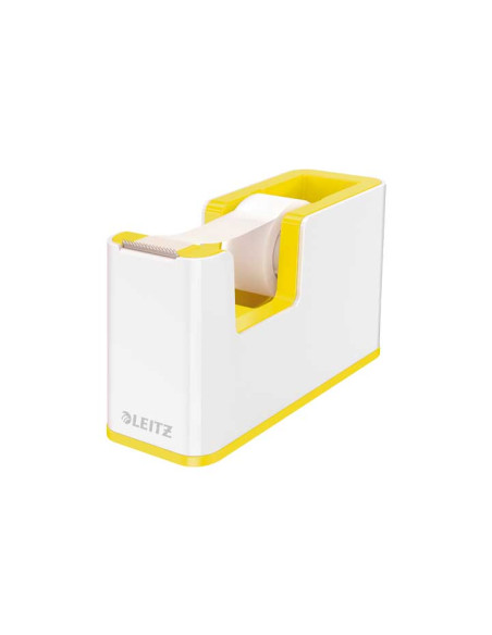 DISPENSADOR CINTA ADHESIVA LEITZ WOW DUAL