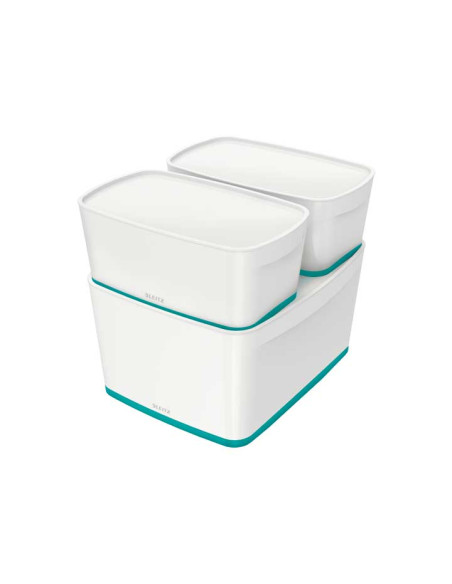 CAJA LEITZ MYBOX 18L CON TAPA