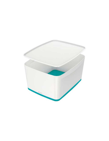 CAJA LEITZ MYBOX 18L CON TAPA