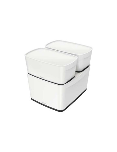 CAJA LEITZ MYBOX 18L CON TAPA