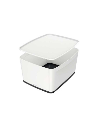 CAJA LEITZ MYBOX 18L CON TAPA