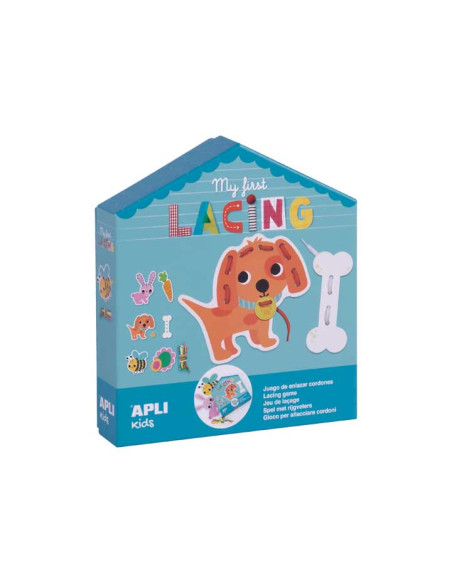 KIT APLI KIDS MY FIRST LACING 3 años