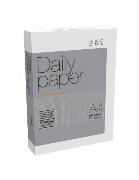 CAJA 5 PAQUETES 500h PAPEL GREEN PAPER