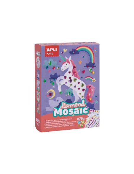 KIT APLI KIDS MOSAICO DIAMOND 4 años