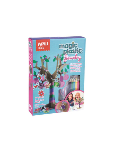 JUEGO APLI KIDS MAGIC PLASTIC JEWELRY