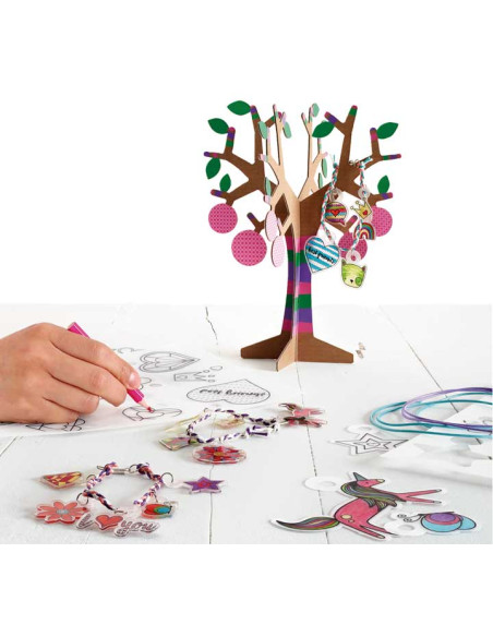 JUEGO APLI KIDS MAGIC PLASTIC JEWELRY