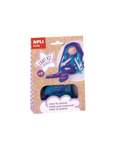CAJA CRAFT KITS APLI SIRENA AZUL 120X40X170 MM