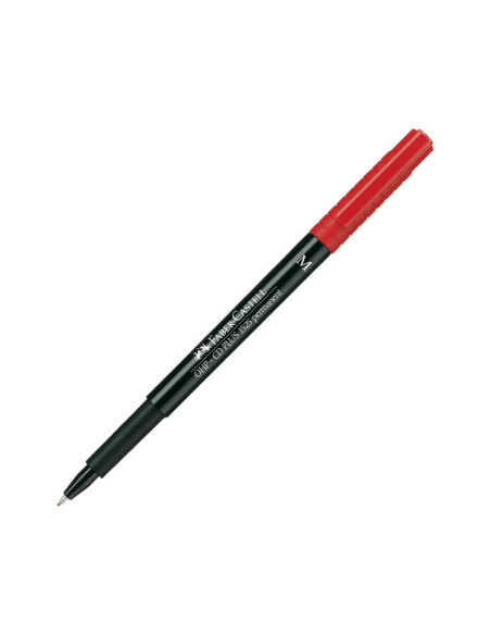 ROTULADOR PERMANENTE FABER CASTELL MULTIMARK 1mm