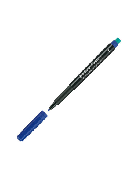ROTULADOR PERMANENTE FABER CASTELL MULTIMARK 1mm