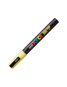 POSCA MARCADOR  PC-3M PUNTA CÓNICA 09 - 13 MM AMARILLO SOL