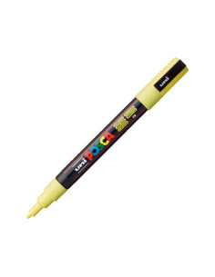 POSCA MARCADOR  PC-3M PUNTA CÓNICA 09 - 13 MM AMARILLO SOL 2