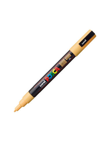 POSCA MARCADOR  PC-3M PUNTA CÓNICA 09 - 13 MM ALBARICOQUE