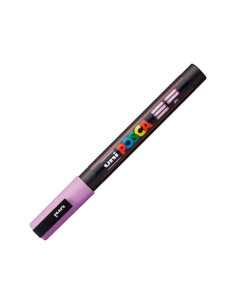 POSCA MARCADOR  PC-3M PUNTA CÓNICA 09 - 13 MM LAVANDA