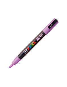 POSCA MARCADOR  PC-3M PUNTA CÓNICA 09 - 13 MM LAVANDA 2
