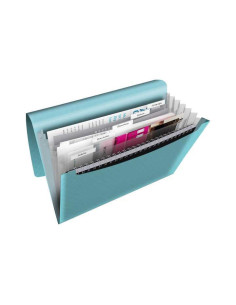 CARPETA ACORDEÓN ESSELTE COLOUR`BREEZE 6 SEPARADORES 2