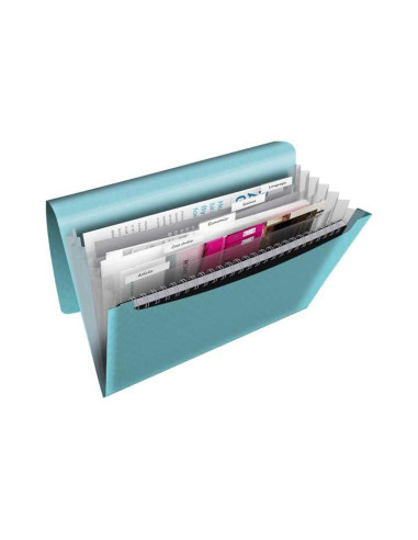 CARPETA ACORDEÓN ESSELTE COLOUR`BREEZE 6 SEPARADORES