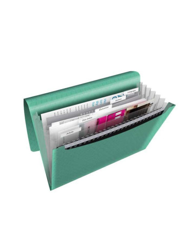 CARPETA ACORDEÓN ESSELTE COLOUR`BREEZE 6 SEPARADORES